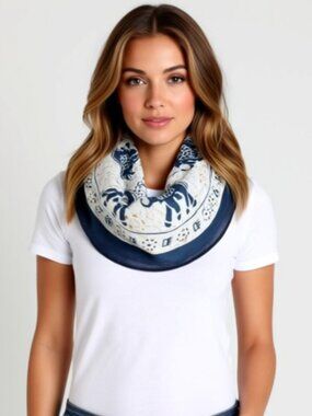 Studio S infinity scarf with Elephants OS (M1)